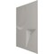 Ekena Millwork 11 7/8in. W x 11 7/8in. H Apollo EnduraWall Decorative 3D Wall Panel Covers 0.98 Sq. Ft. WP12X12APFSM - alternate 5
